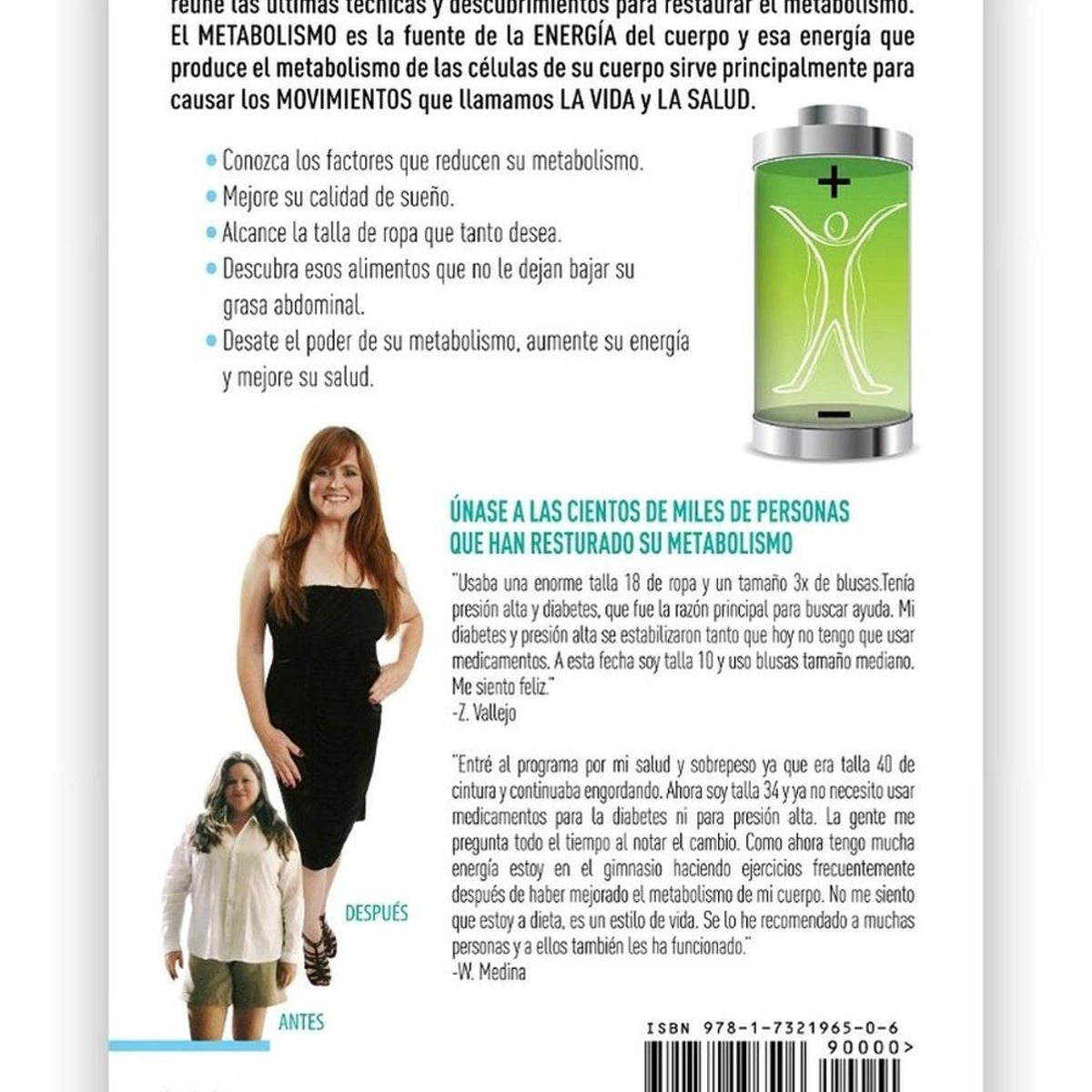 METABOLIC PRESS - Metabolismo Ultra Poderoso. Frank Suarez