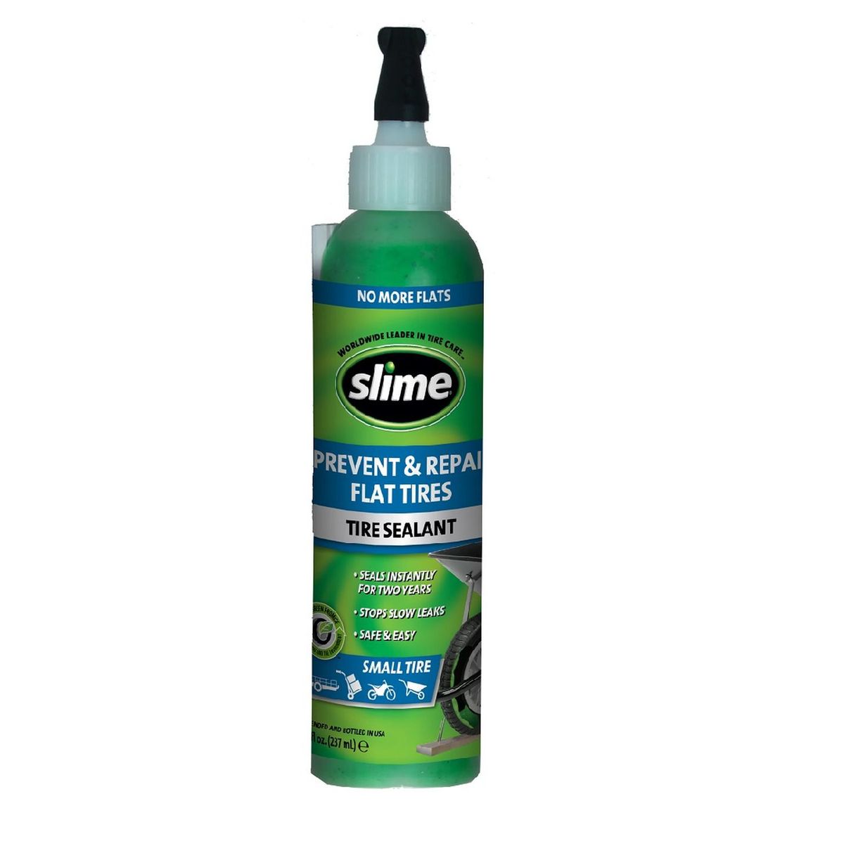 SLIME - Antipinchazos Para Llantas Tipo Sellomatic Slime 8 Oz x 2