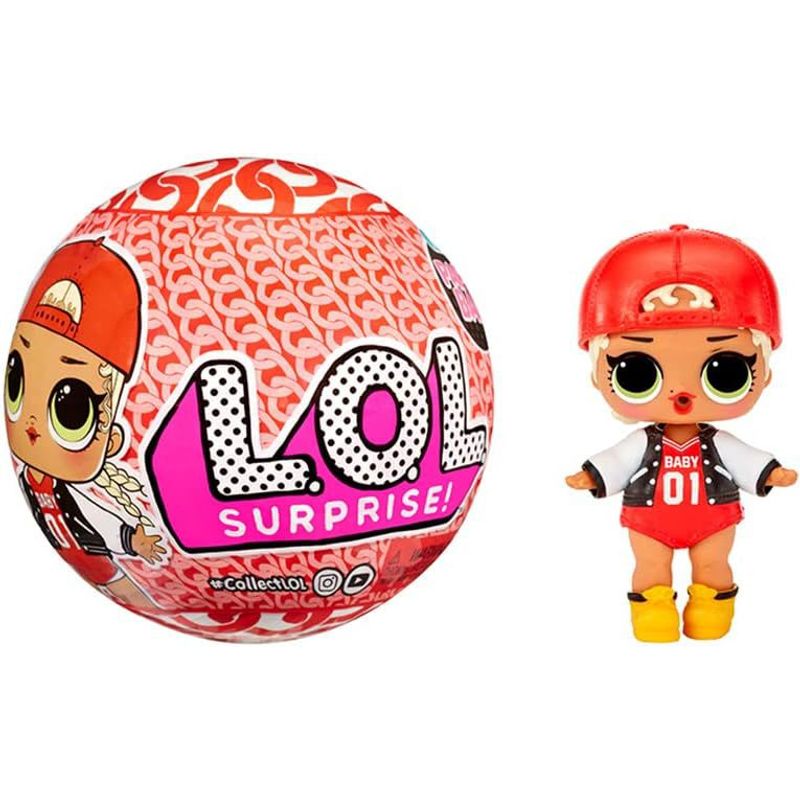 LOL SURPRISE - Set De Muñeca Lol Sorpresa Swag Lil Sister Mga1919.