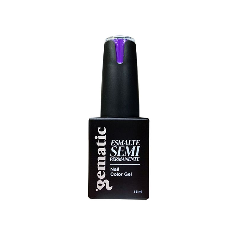GEMATIC - Esmalte Semipermanente Gematic Morado Uva B1059