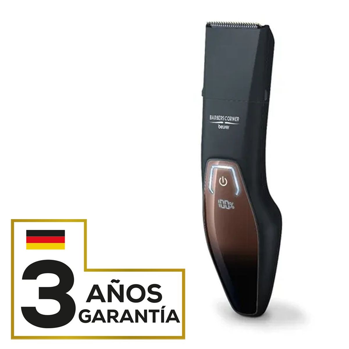 BEURER - Afeitadora Recordara de barba Beurer HR 4000