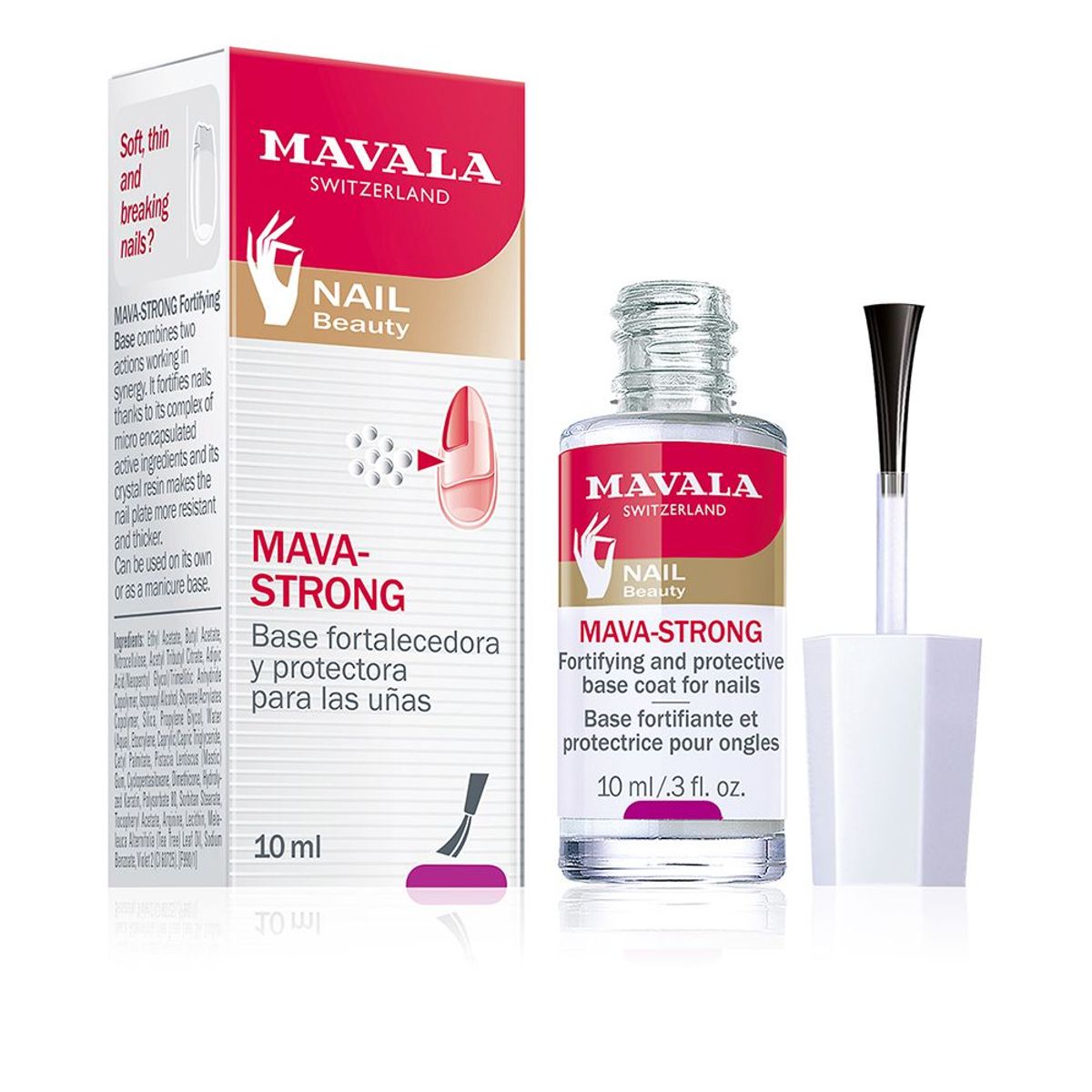 MAVALA - Base para Uñas Mavala - Mava strong aesp 10ml