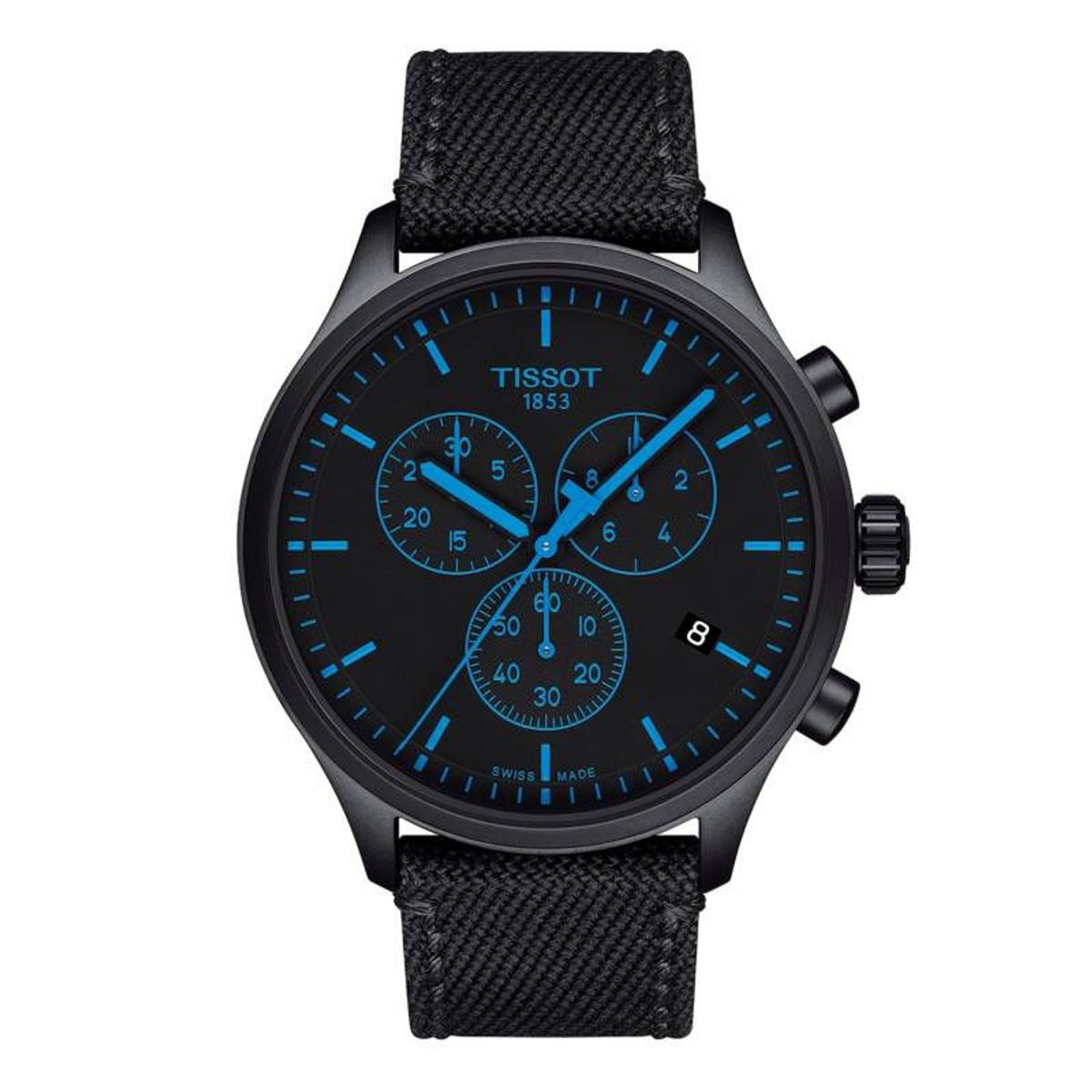TISSOT - Reloj Tissot Hombre Chrono Xl T116.617.37.051.00 Color Negro