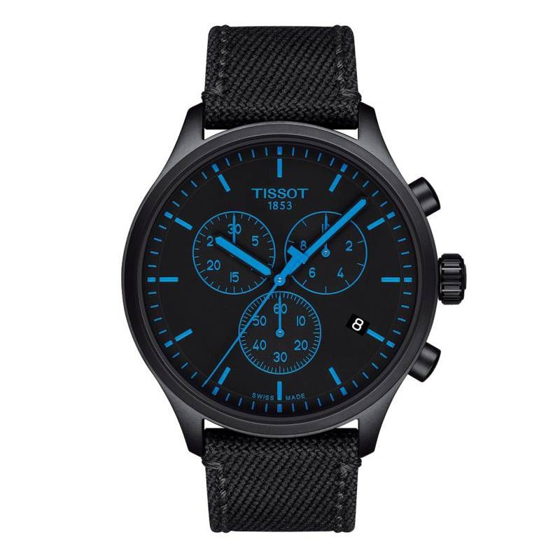 TISSOT - Reloj Tissot Hombre Chrono Xl T116.617.37.051.00 Color Negro