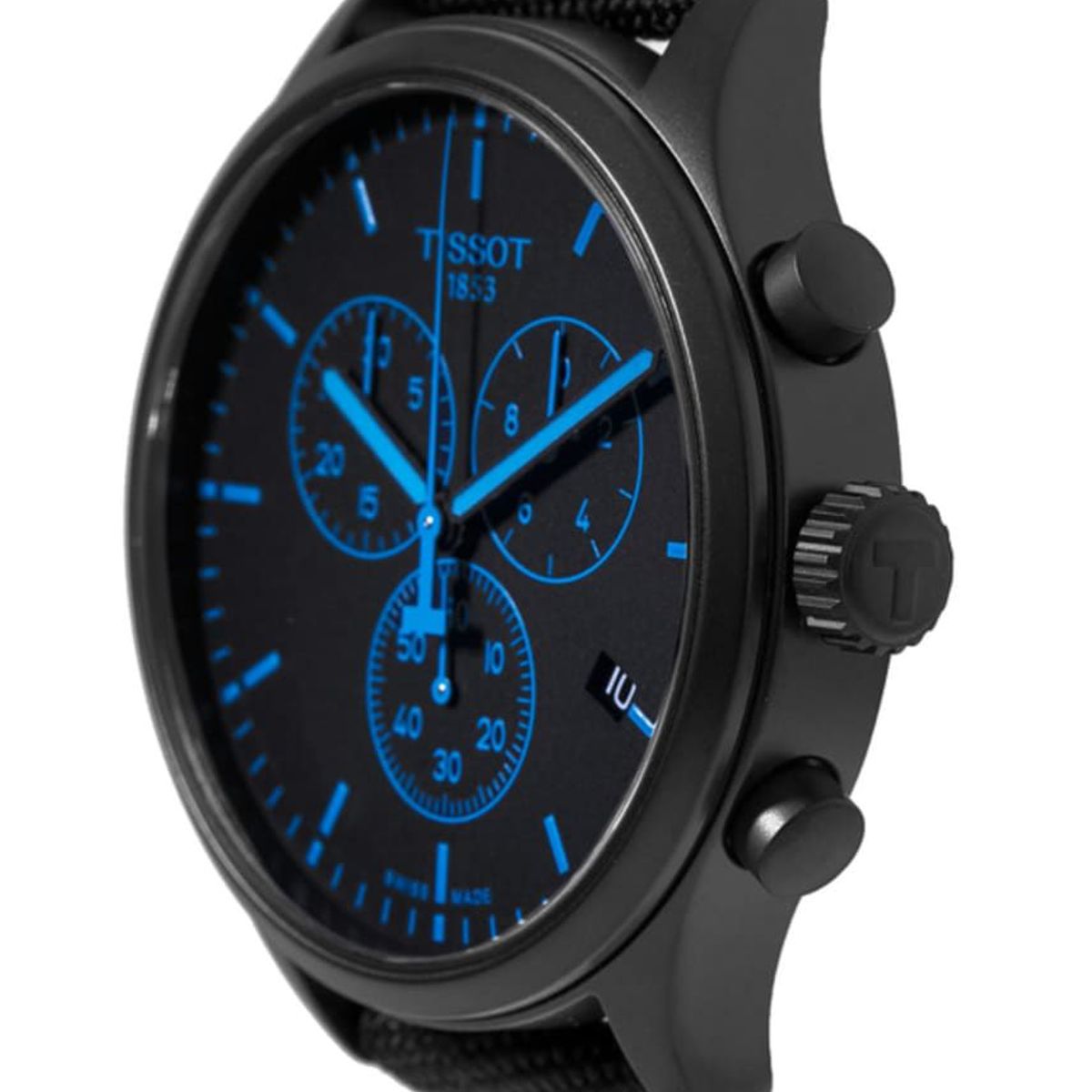TISSOT - Reloj Tissot Hombre Chrono Xl T116.617.37.051.00 Color Negro