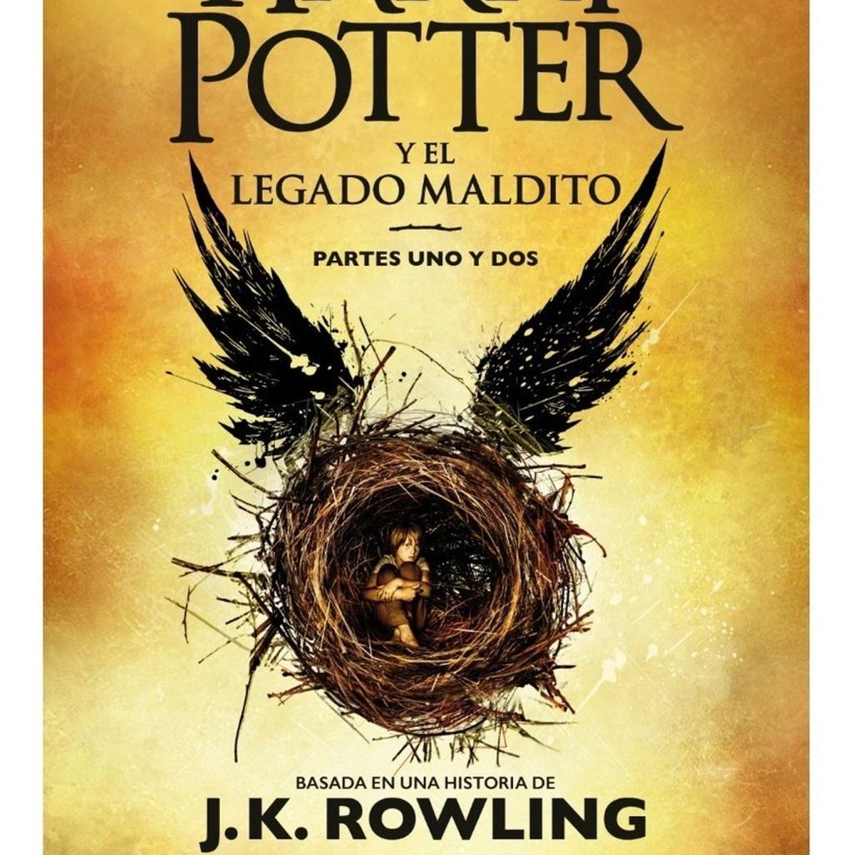 SALAMANDRA - Harry Potter Y El Legado Maldito