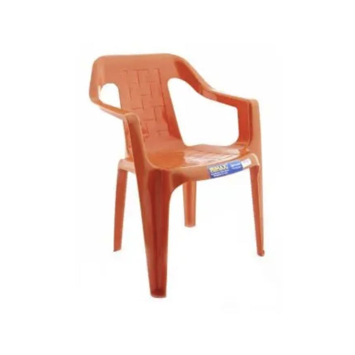 RIMAX - Silla Plástica Rimax Junior para niños color Naranja
