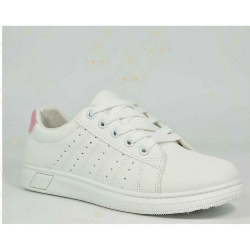 GENERICO - TENIS PARA DAMA BLANCOS.