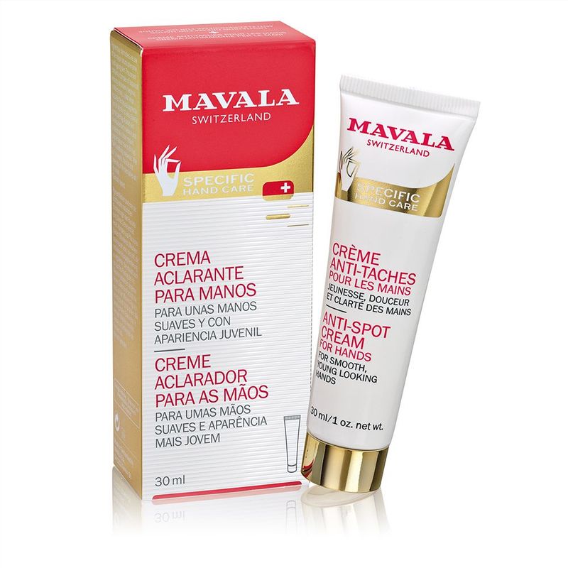 MAVALA - Crema Para Manos Mavala Anti-spot Cream for hands 30ml