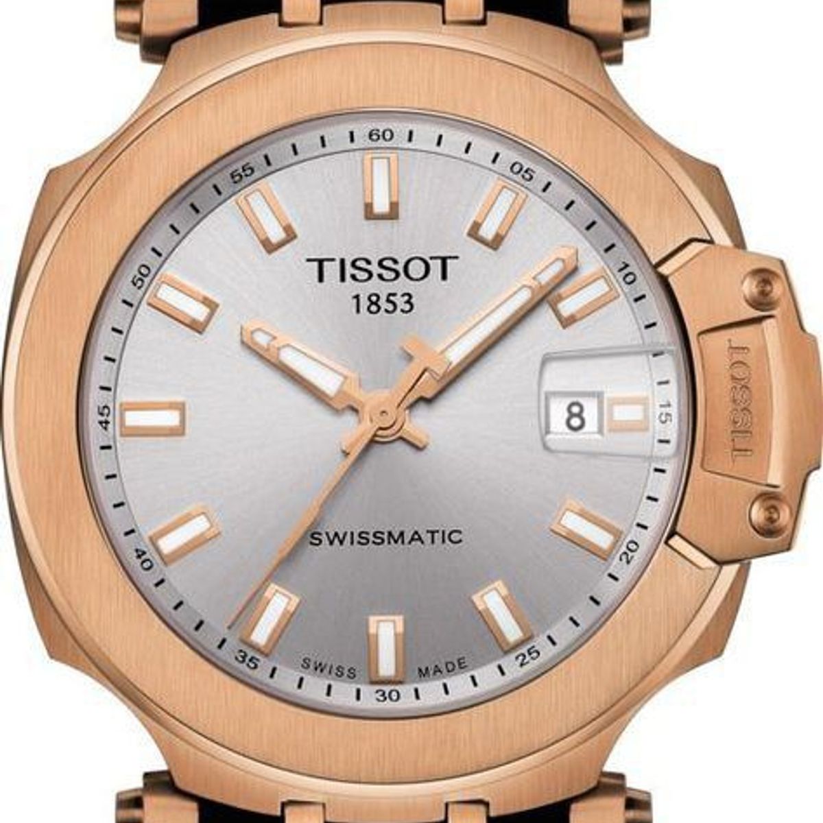 TISSOT - Reloj Tissot T-race Swissmatic Hombre Color Negro