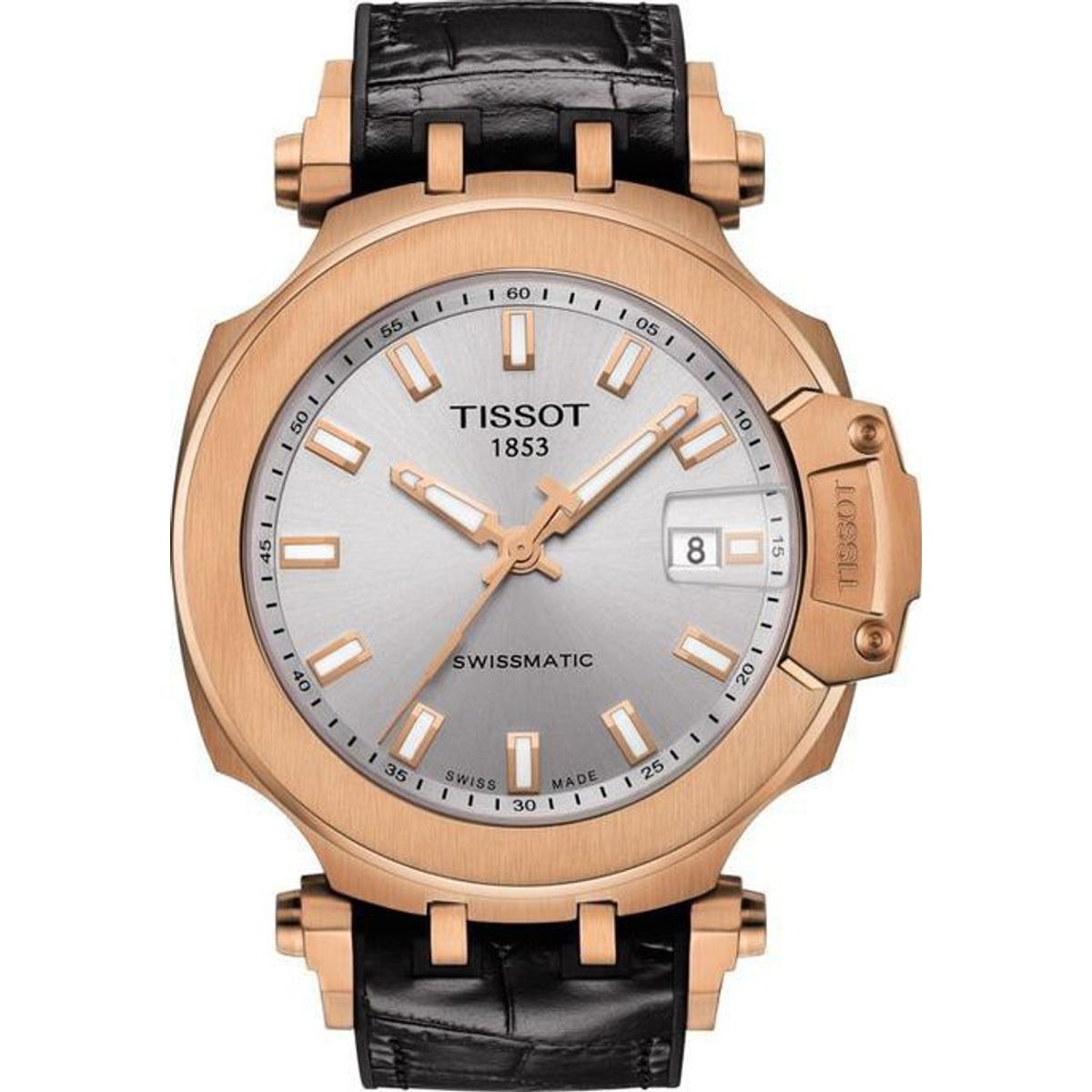 TISSOT - Reloj Tissot T-race Swissmatic Hombre Color Negro