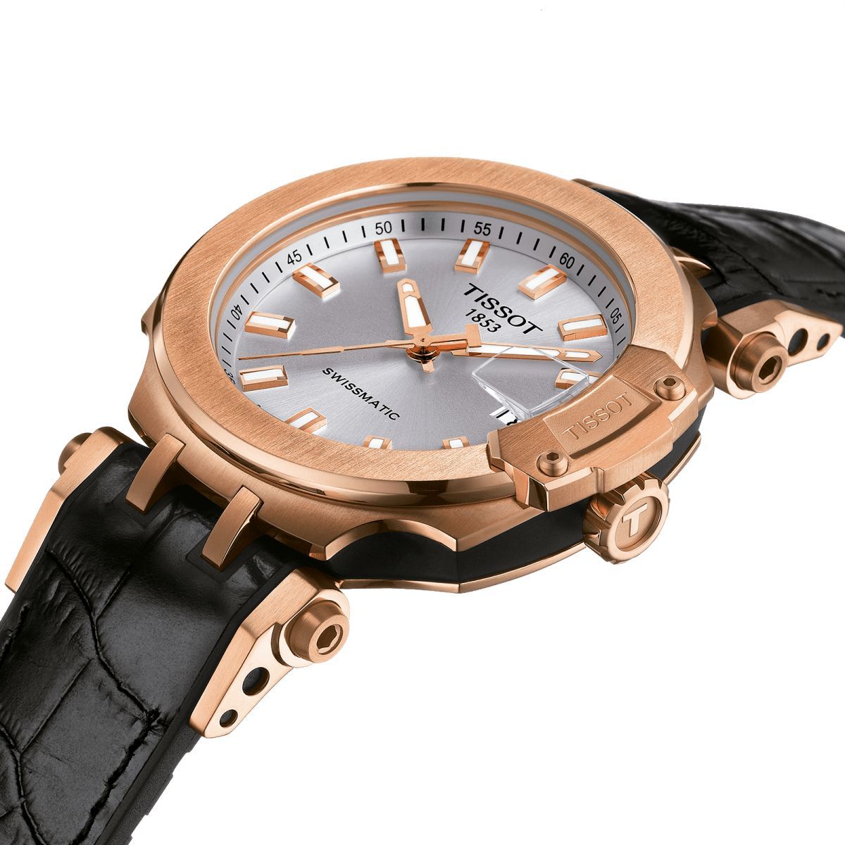 TISSOT - Reloj Tissot T-race Swissmatic Hombre Color Negro