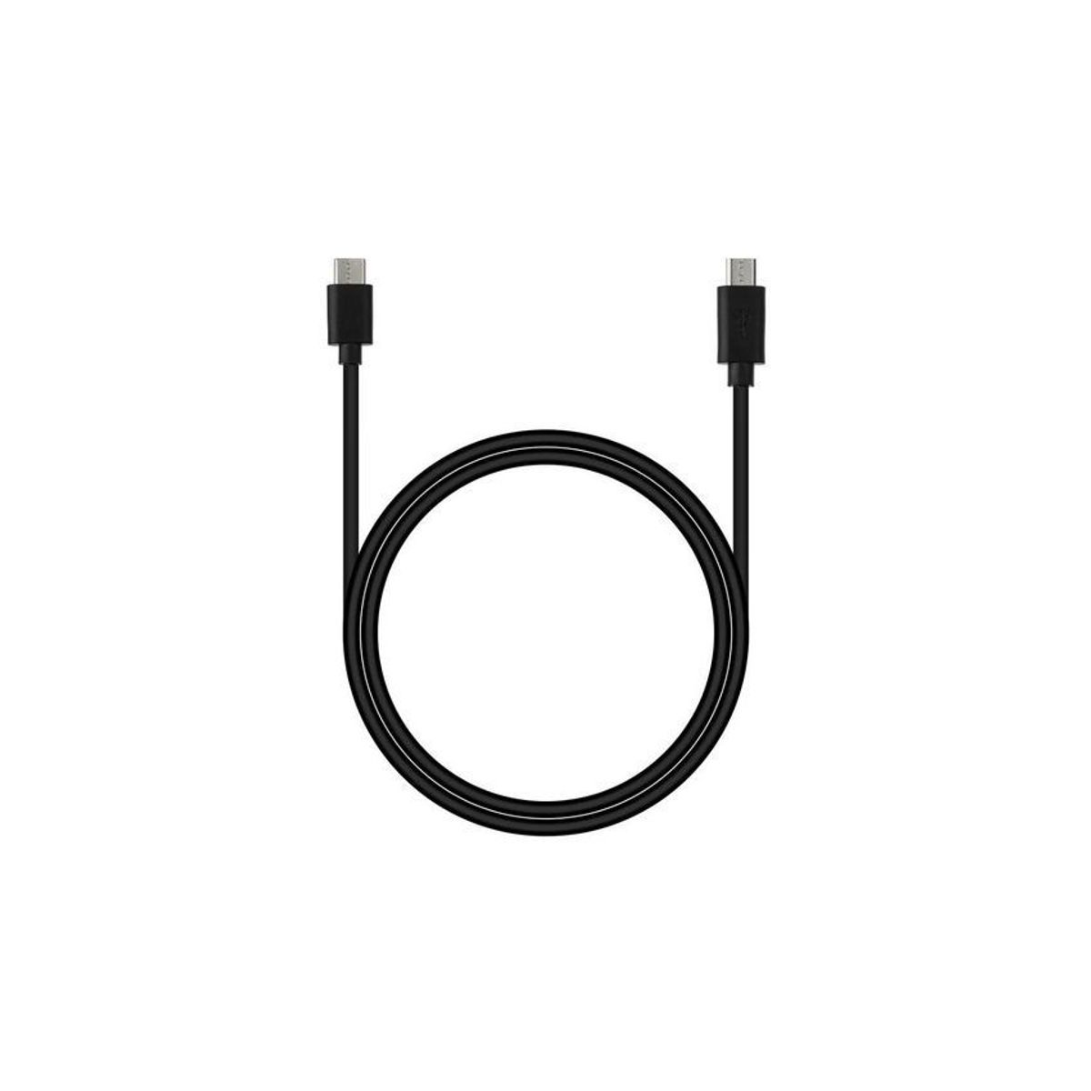 GENERICO - Cable adaptador usb tipo c macho a micro usb macho 1 metro