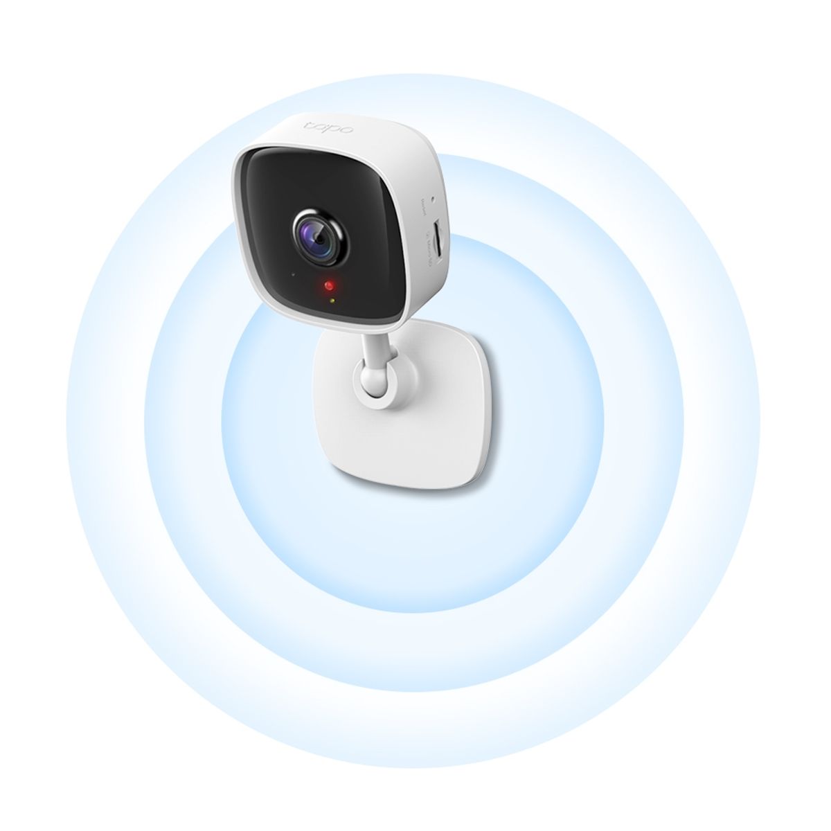 TP LINK - Cámara Seguridad Ip Wifi Alarma 3mp Audio Tp-link Tapo C110
