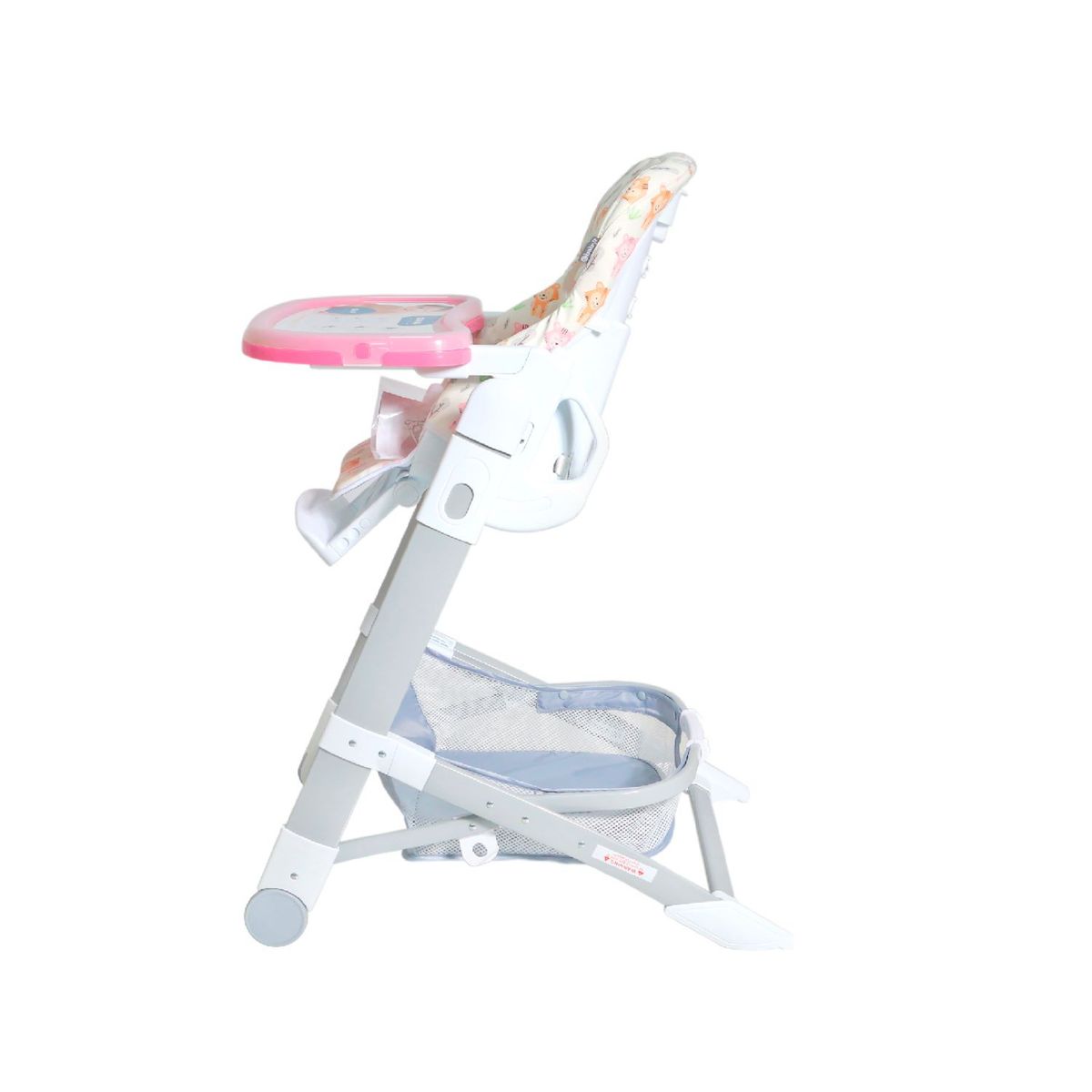 EBABY - Silla comedor de lujo CAMI - EB620-1 Rosa