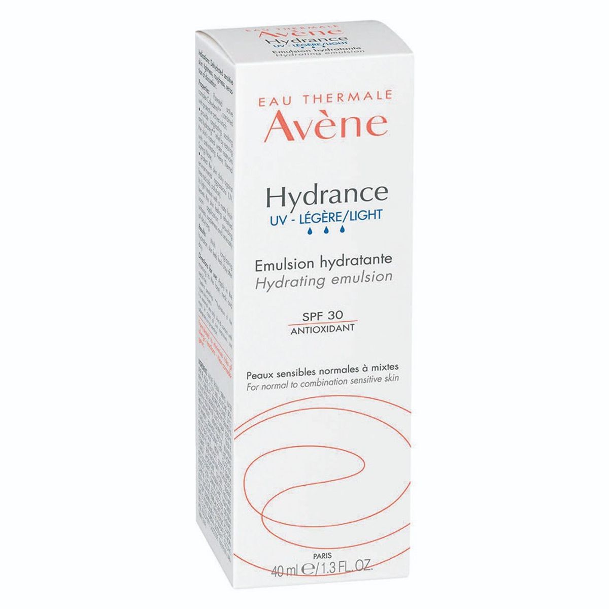 AVENE - Hydrance Crema Ligera Avene SPF 30 + X 40ml