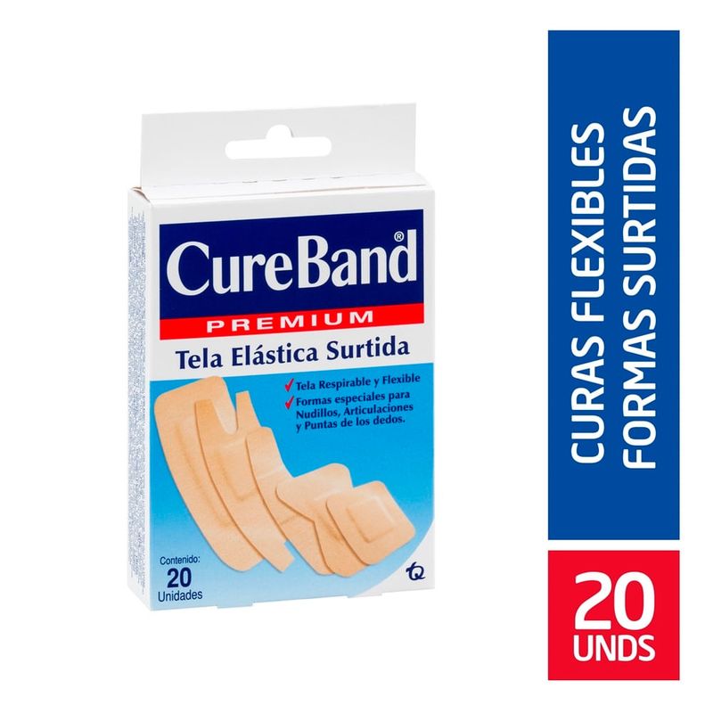 GENERICO - Curas Elasticas Surtidas X20und Cureband