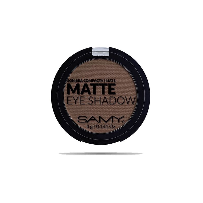 SAMY - Sombra Individual Mineral Samy 22 Cafe Medio X4g