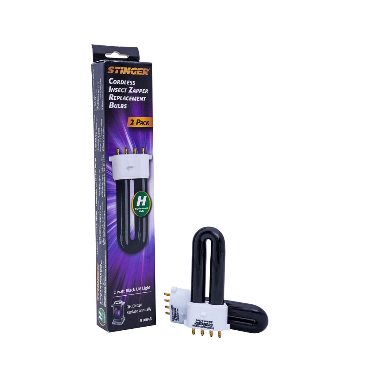 GENERICO - Bombilla Repuesto Stinger Insectos 2und