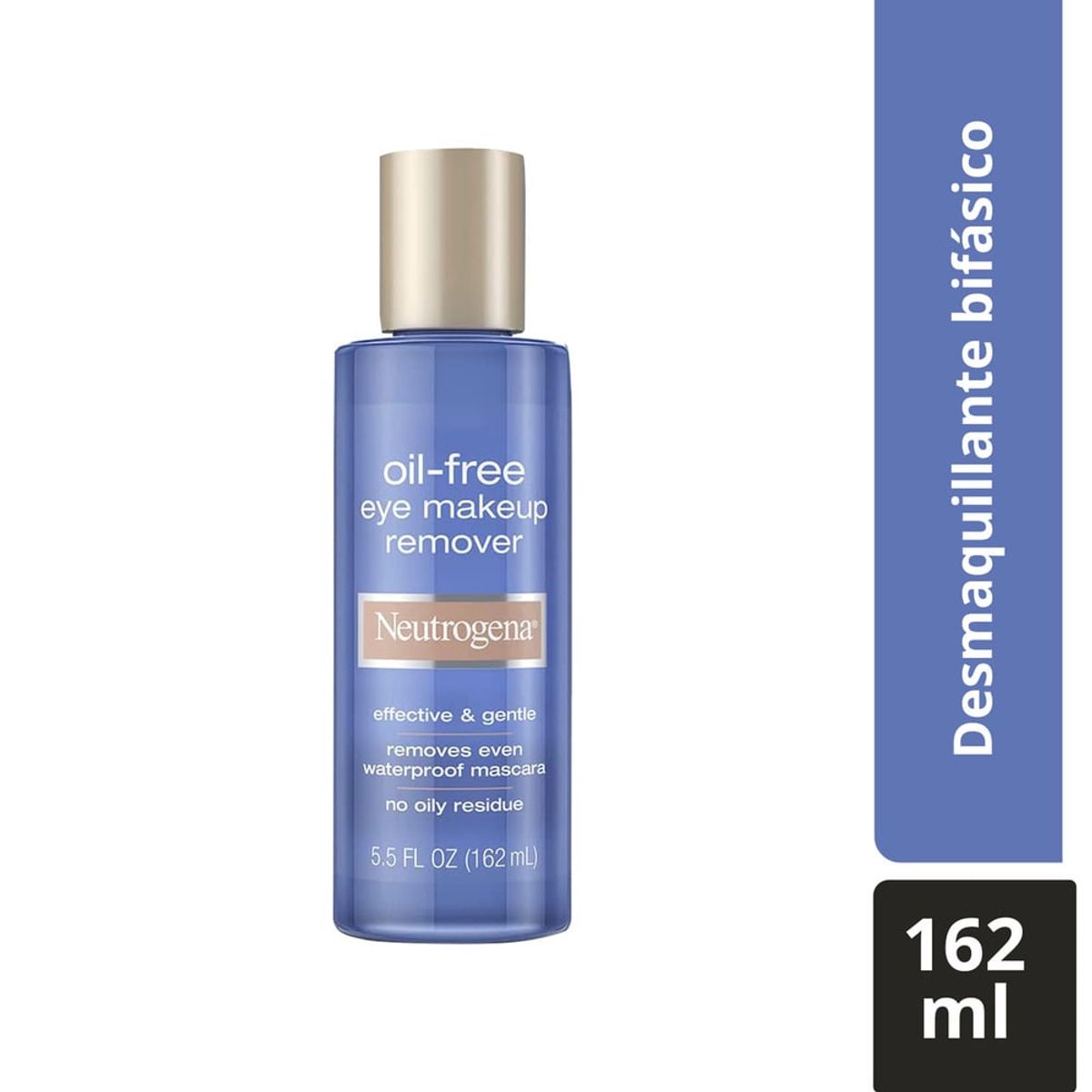 NEUTROGENA - Desmaquillante Ojos Neutrogena Oil Free X 162ml