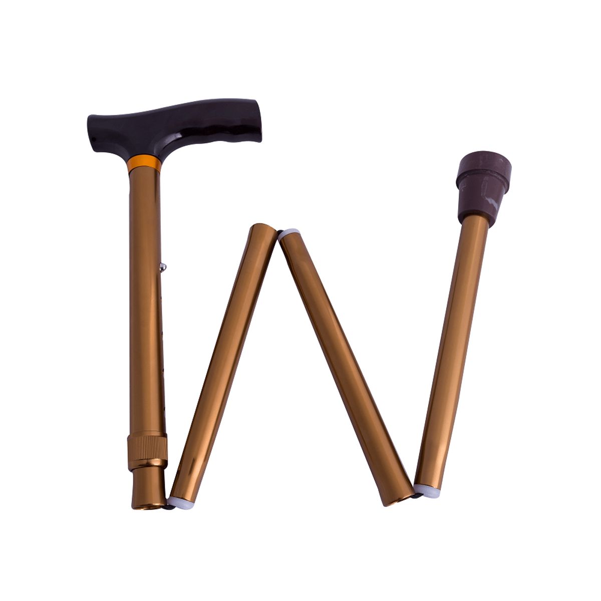 DRIVE - Drive Baston Plegable Aluminio Liviano Bronce