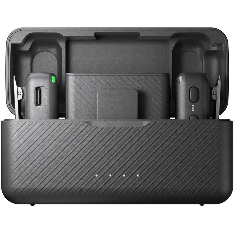 DJI - DJI Mic Micrófono Inalámbrico Digital 2TX  1RX