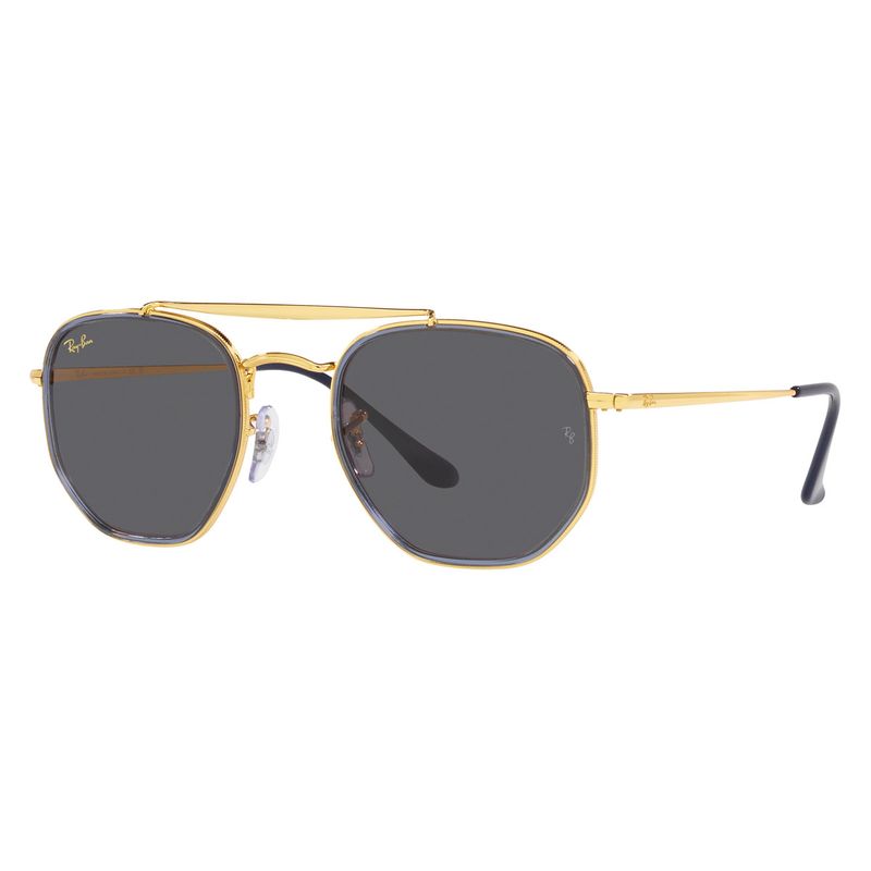 RAY BAN - Gafas De Sol Ray Ban The Marshal Unisex Rb3648m Color Negro