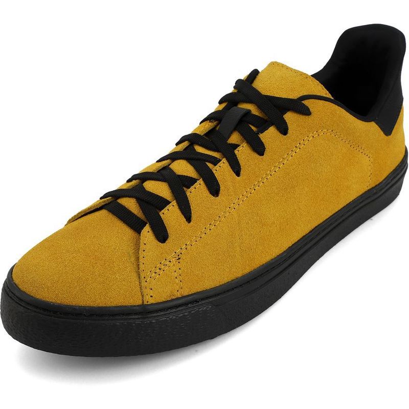 MOOPY - TENIS CUERO  AMARILLO MOOPY BP-701