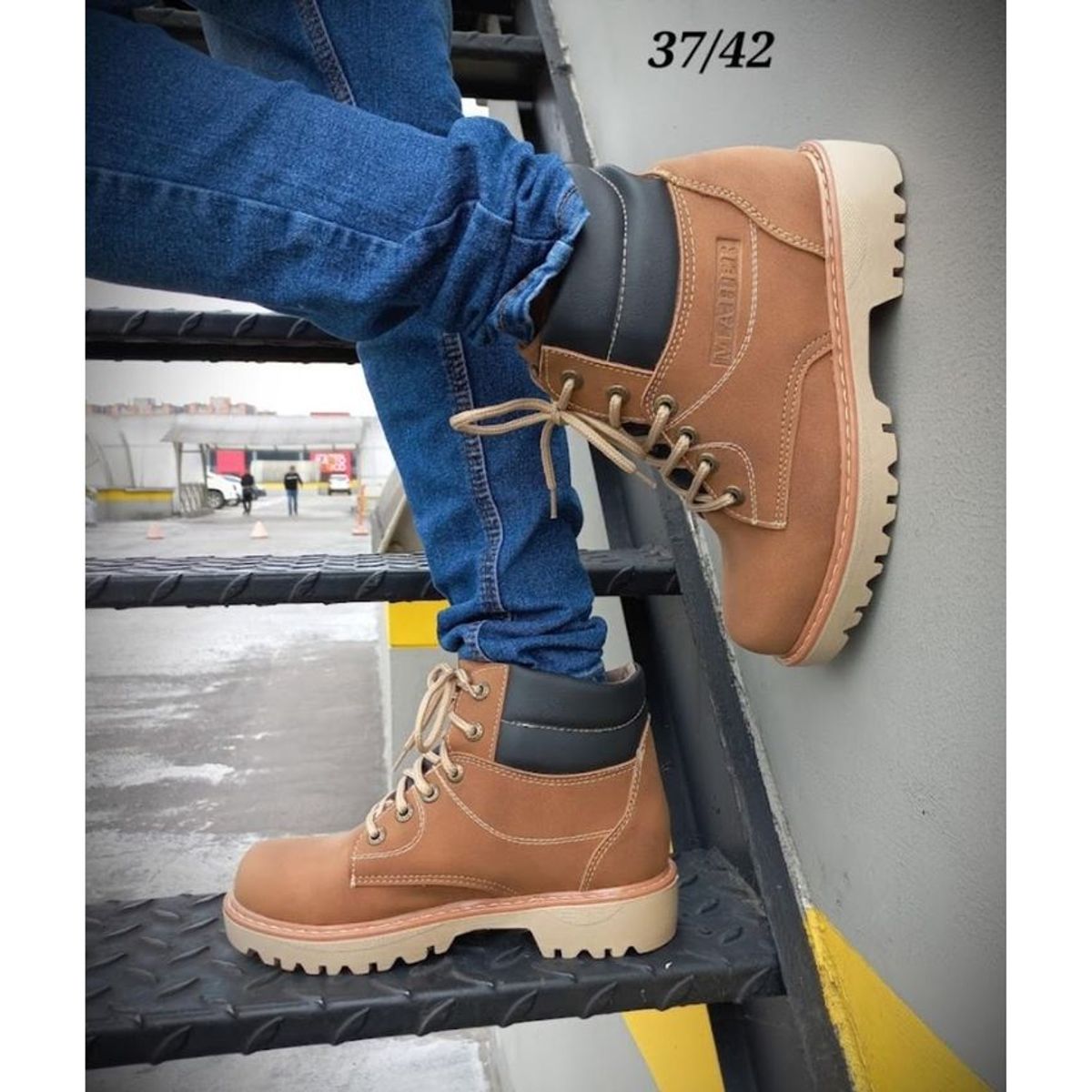 GENERICO - Bota  para  hombre fg