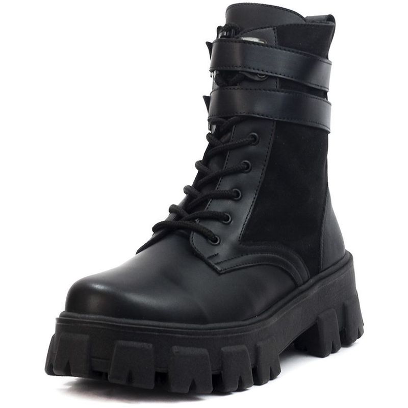 MOOPY - BOTA NEGRO MOOPY  BL-209 CORREAS