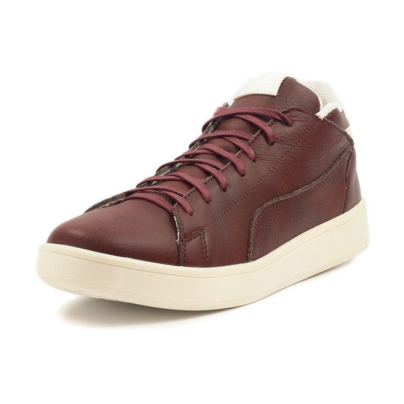 MOOPY - TENIS  CUERO VINOTINTO MOOPY BPB-233