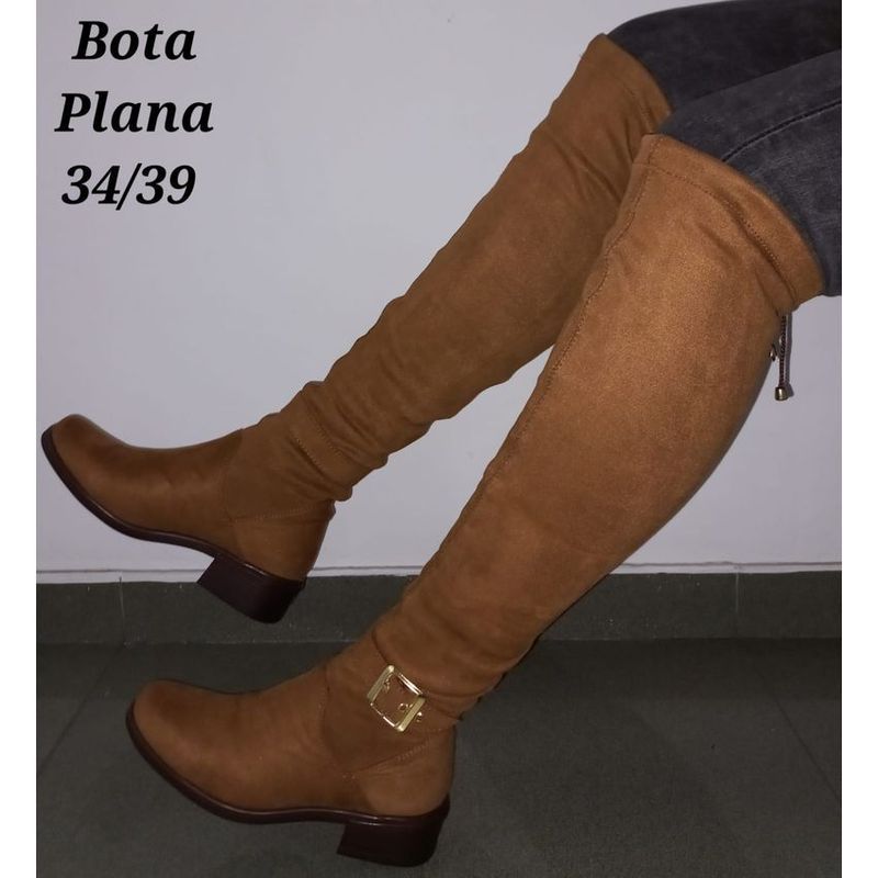 GENERICO - BOTAS PARA MUJER GAMUZA