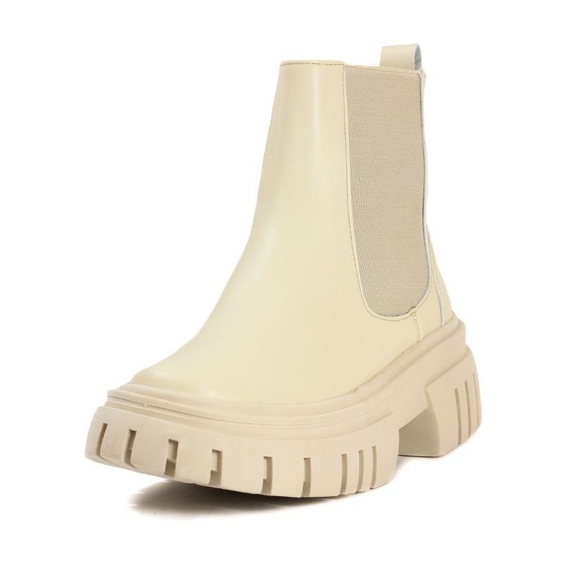 MOOPY - BOTIN  BEIGE MOOPY COCOA