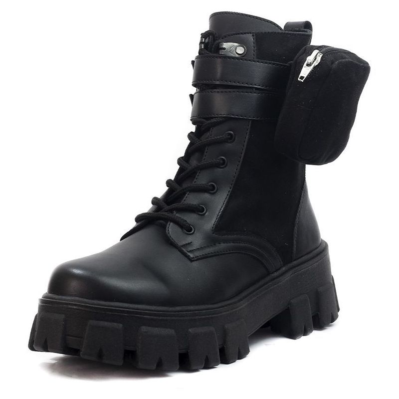 MOOPY - BOTA NEGRO MOOPY  BL-209 BOLSILLO