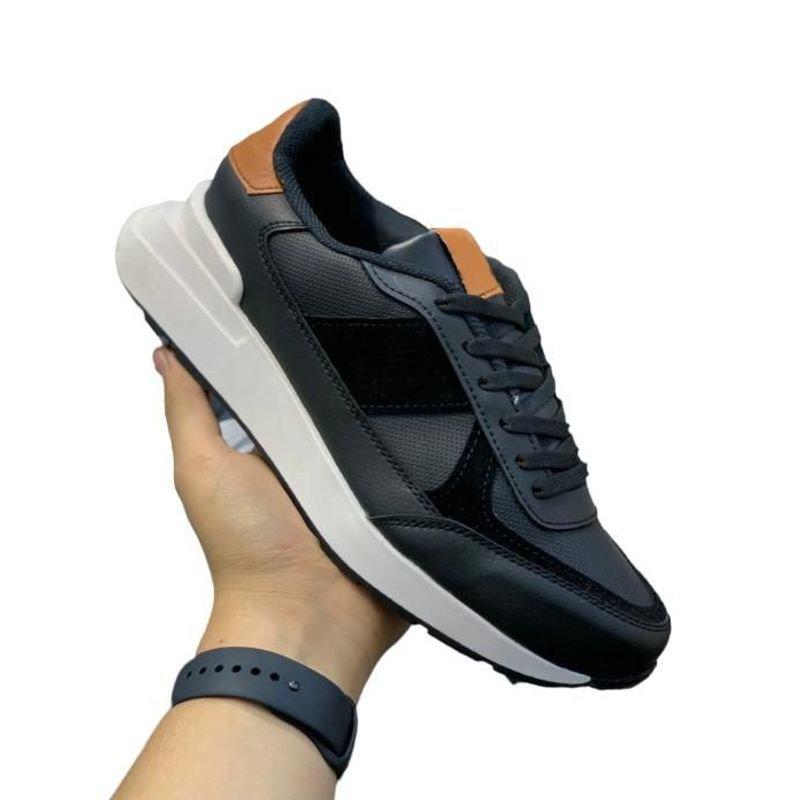 GENERICO - TENIS PARA HOMBRE COLOR NEGRO