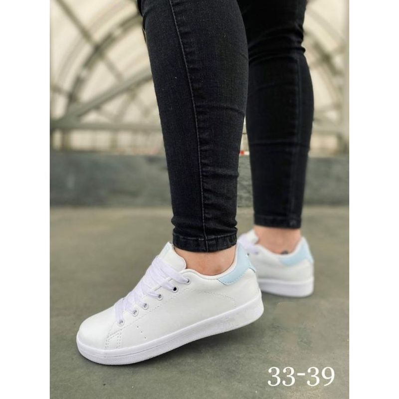 GENERICO - TENIS PARA MUJER COLOR BLANCOS