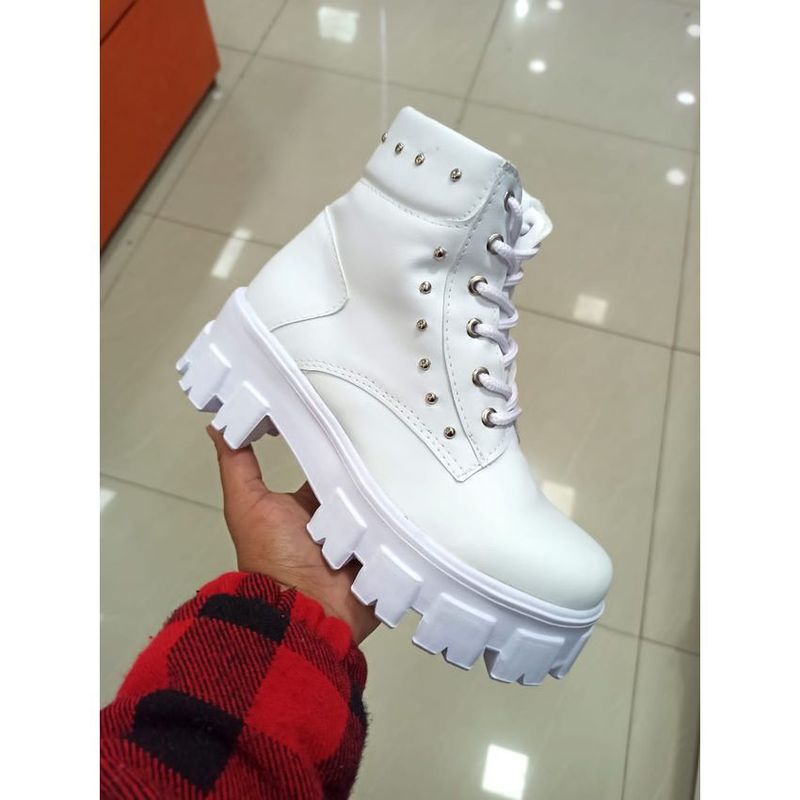 GENERICO - BOTIN  PARA MUJER BLANCO