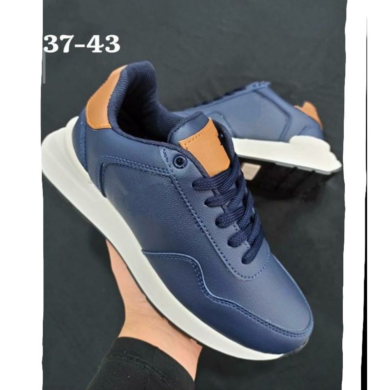 GENERICO - TENIS PARA CABALLERO COLOR AZUL