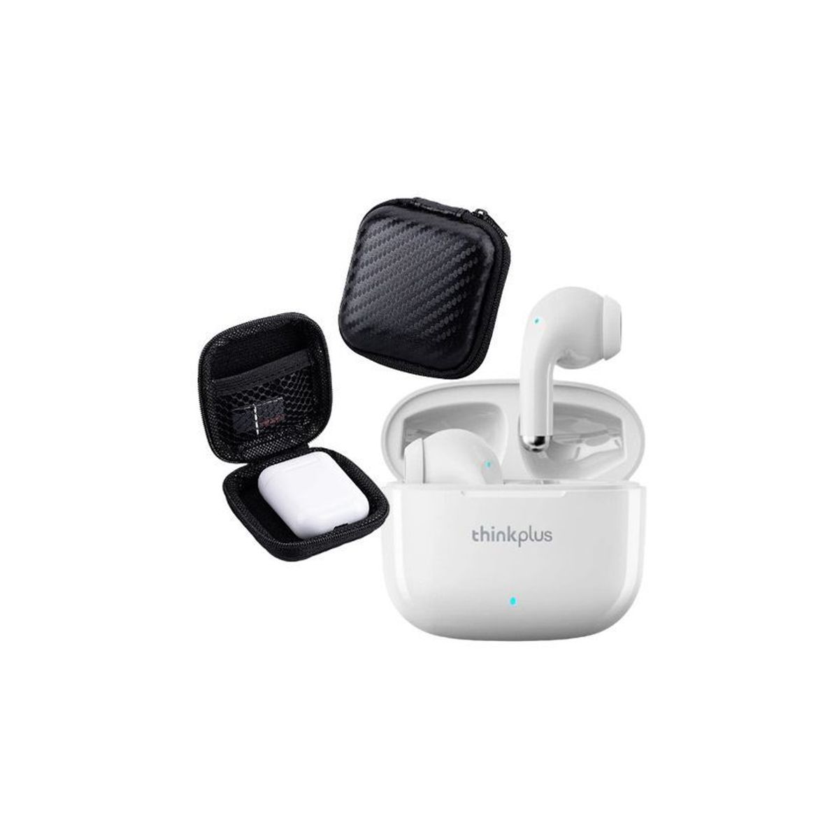 LENOVO - Audífonos inalámbricos lenovo thinkplus lp40 pro  Violeta + estuche