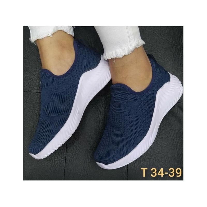 GENERICO - TENIS PARA MUJER COLOR AZUL