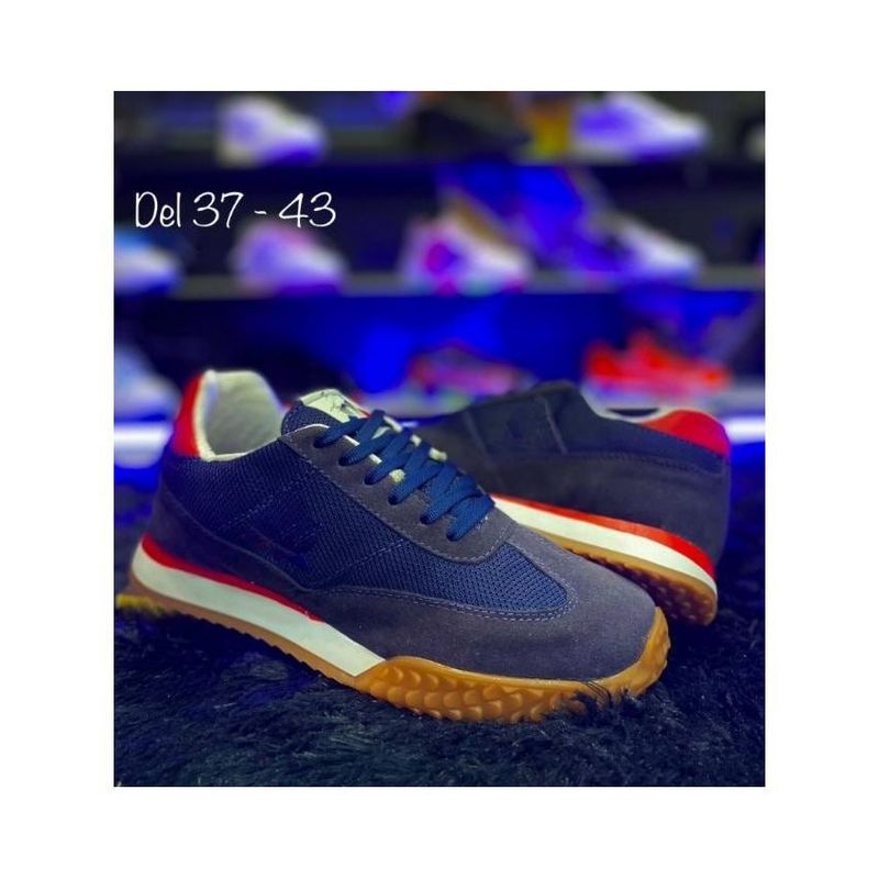 GENERICO - TENIS PARA HOMBRE COLOR AZUL
