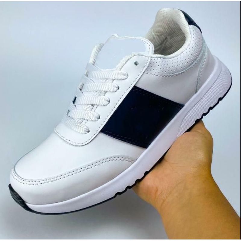 GENERICO - TENIS PARA HOMBRE COLOR BLANCO