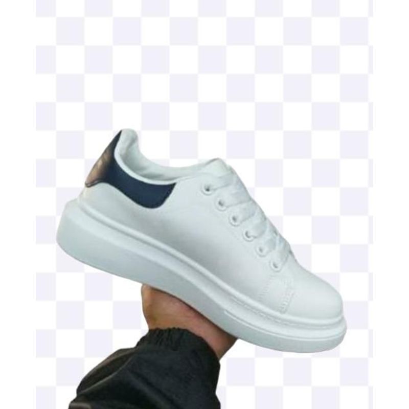 GENERICO - TENIS UNISEX COLOR BLANCO