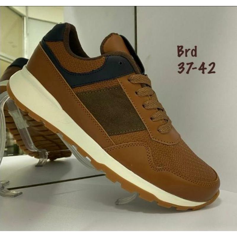 GENERICO - TENIS PARA HOMBRE COLOR GRIS