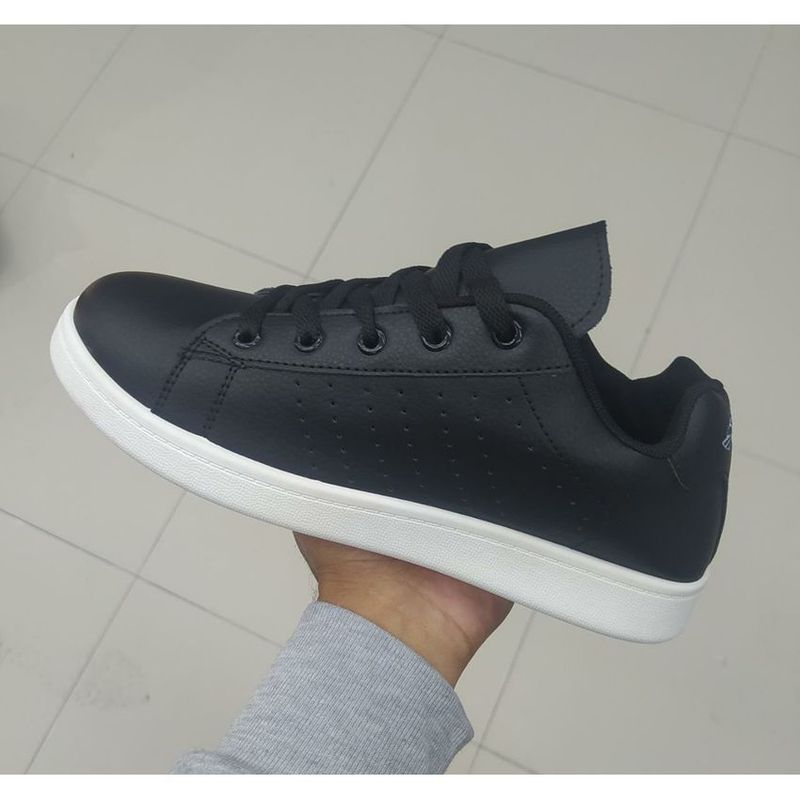 GENERICO - TENIS PARA HOMBRE COLOR NEGRO