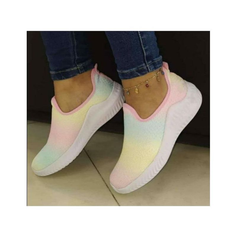 GENERICO - TENIS PARA MUJER COLOR