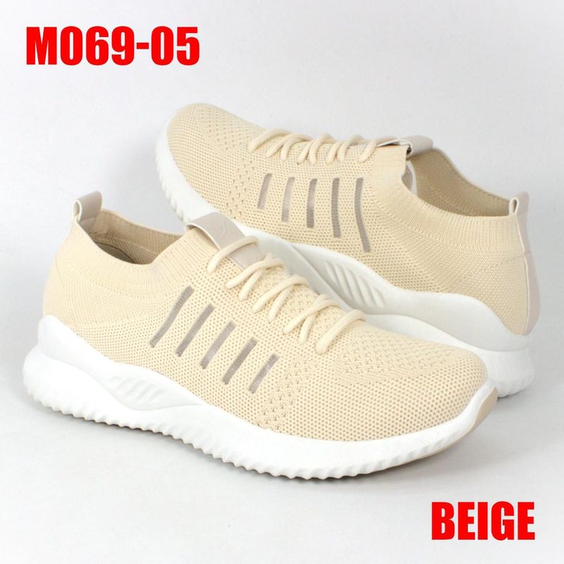 GENERICO - TENIS PARA  MUJER COLOR BEIGE