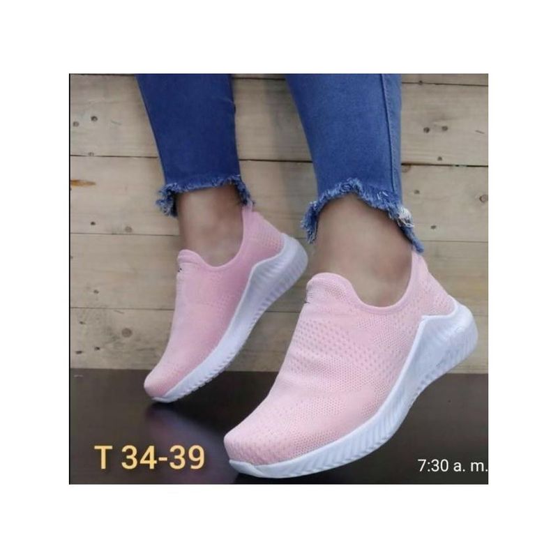 GENERICO - TENIS PARA MUJER COLOR ROSADO