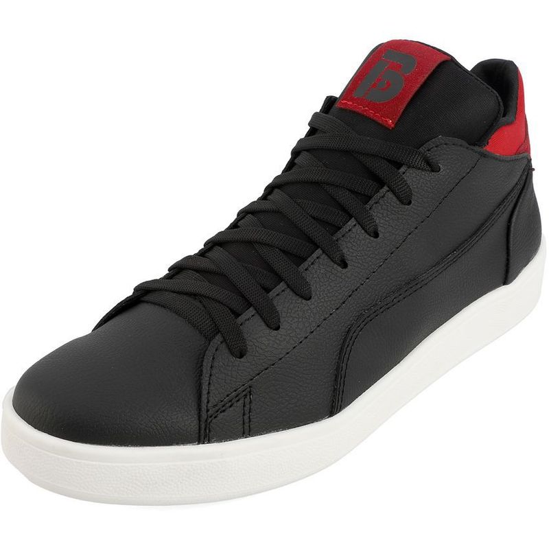 MOOPY - TENIS  NEGRO-ROJO MOOPY BPB-231