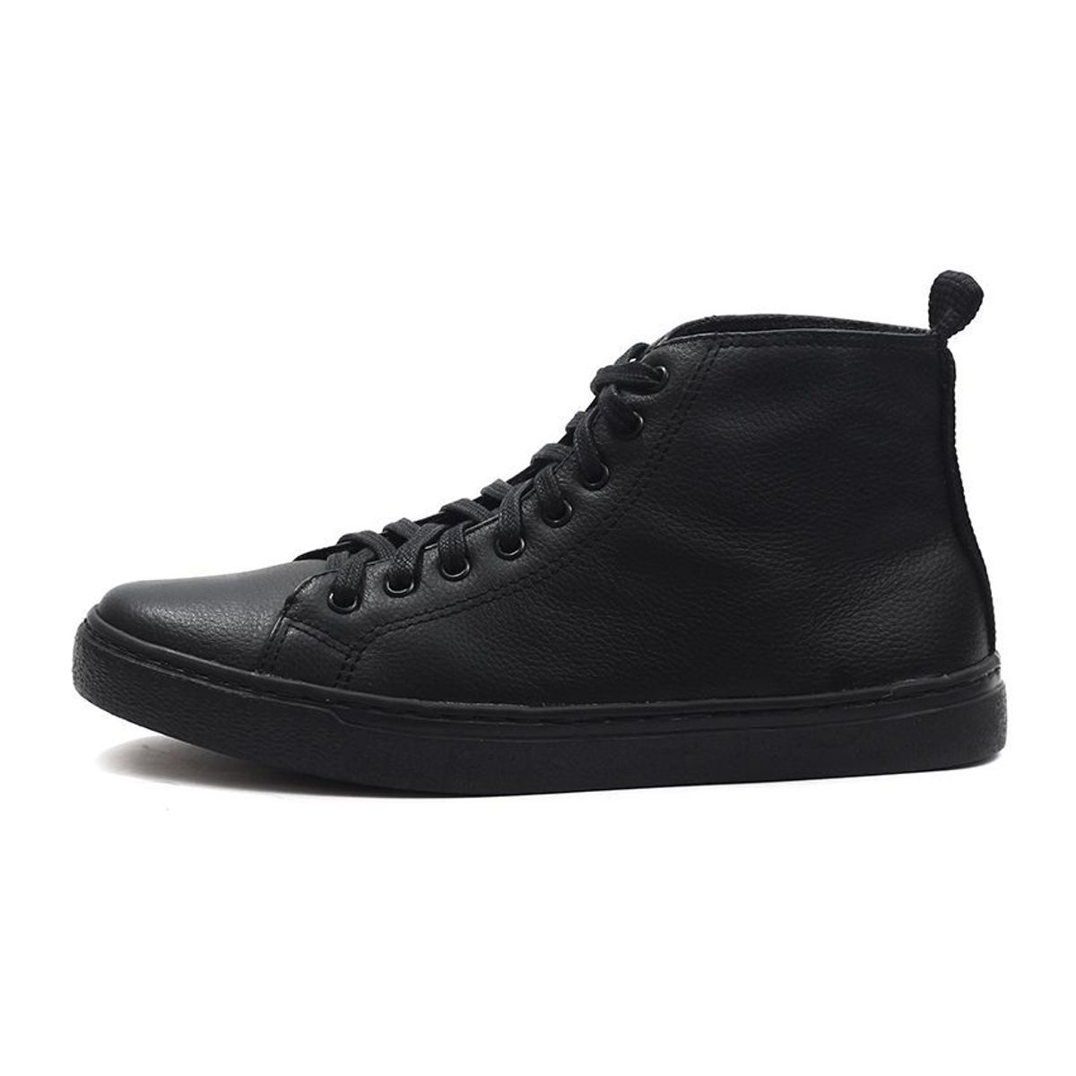 MOOPY - TENIS CUERO  NEGRO  MOOPY  A-2